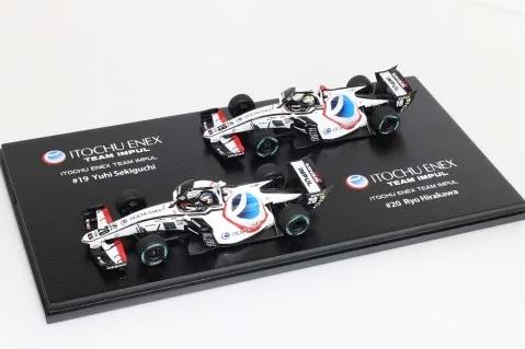 スパーク 1/43 伊藤忠 ENEX インパル SF23 2023 2台セット Spark 1:43 ITOCHU ENEX TEAM IMPULSF23 NO.20 NO.19 ITOCHU ENEX TEAM IMPUL TRD 01F SUPER FORMULA 2023 RYO HIRAKAWA / YUHI SEKIGUCHI|Reowide モデルカー カタログ SHOP