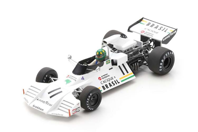 スパーク 1/18 ブラバム BT42 モナコGP 1973 Fittipaldi Spark 1:18 Brabham BT42 GP Monaco 1973 Fittipaldi with ShowCase｜Reowide モデルカー カタログ SHOP