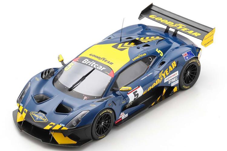 楽天市場】スパーク 1/18 ブラバム BT49 プラクティス カナダGP