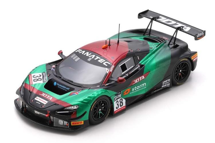 スパーク 1/18 マクラーレン 720S　ミニカー スパーク 1/18 マクラーレン 720Sミニカー
