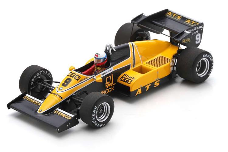 楽天市場】スパーク 1/43 グリッケンハウス SCG003C テストカー