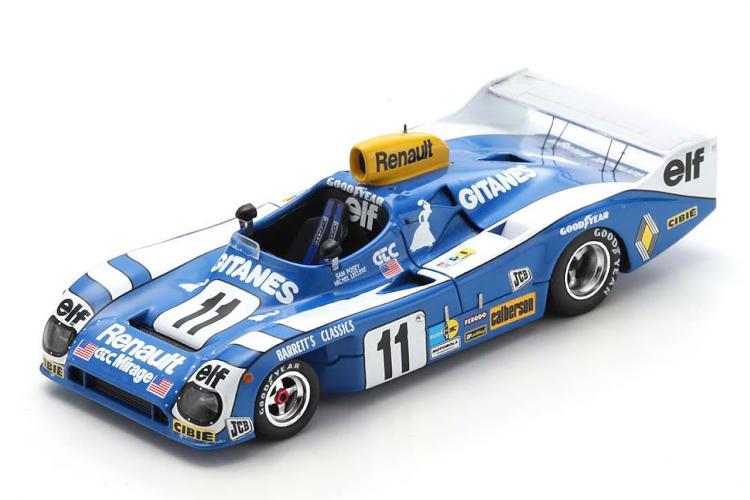スパーク 1/43 ミラージュ M9 #11 ル・マン24時間 1978 Posey/Leclere Spark 1:43 Mirage M9 No 11 24h Le Mans 1978 Posey/Leclere