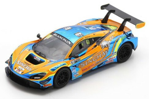 スパーク 1/43 720S GT3 プラネックスレーシング2019 鈴鹿10H SPARK-MODEL SJ091 Scale 1/43 | McLAREN 720S GT3 TEAM PLANEX