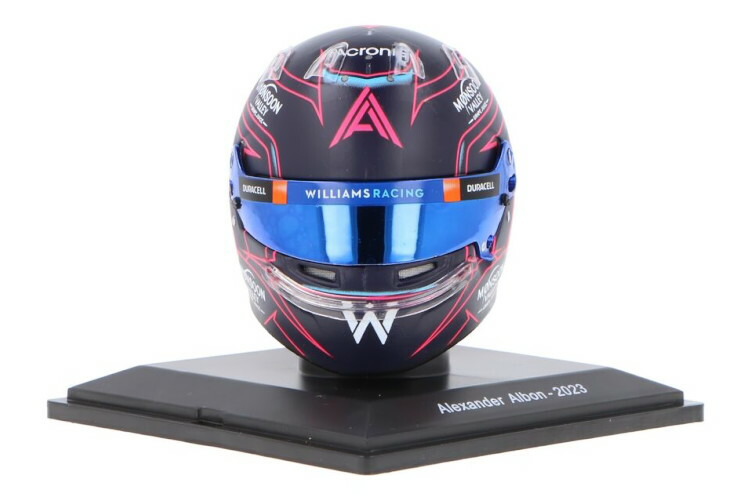 スパーク 1/5 ベル ヘルメット F1 カスコ ヘルメット ウィリアムズ FW45 チーム ウィリアムズ・レーシング #23 シーズン 2023 アレクサンダー・アルボン Spark 1:5 BELL HELMET F1 CASCO HELMET WILLIAMS FW45 TEAM WILLIAMS RACING N 23 SEASON 2023 ALEXANDER ALBON
