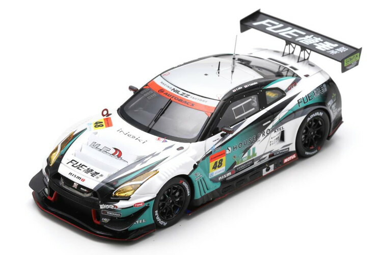 楽天市場】スパーク 1/43 日産 フェアレディZ カルソニック