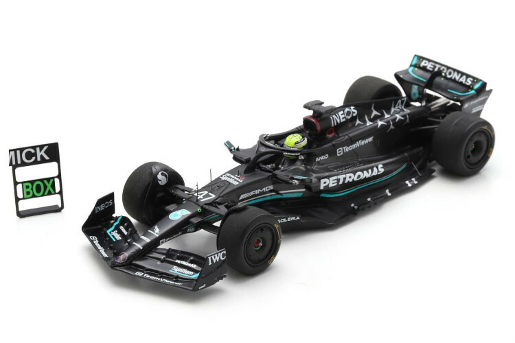 楽天市場】スパーク 1/43 メルセデス-AMG F1 W15 #44 7位