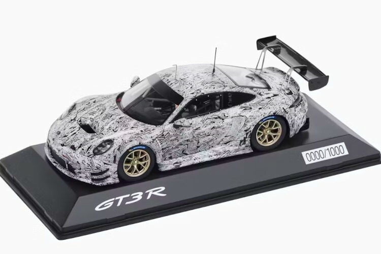 楽天市場】スパーク 1/43 ポルシェ 911 992 GT3 RS ヴァイザッハ