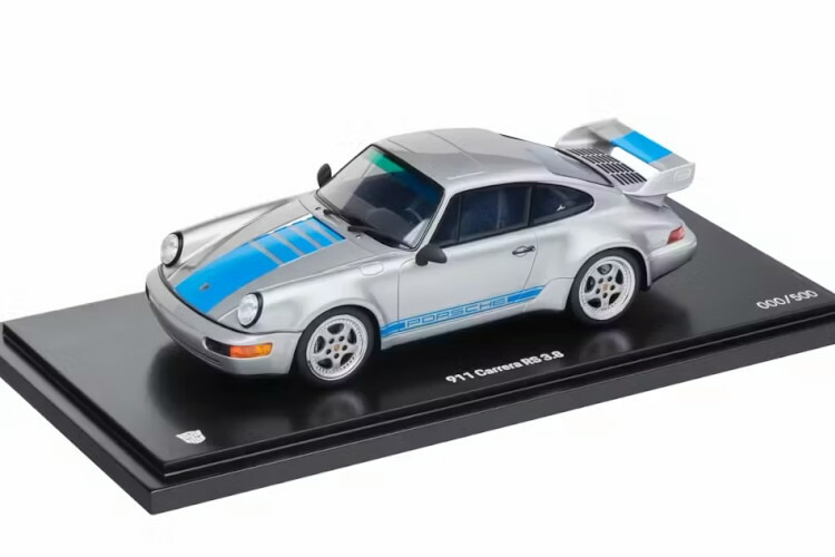 京商別注 PMA 1/43 ポルシェ911 RS 1998 シルバー 京商別注 PMA 1/43 ポルシェ911 RS 1998 シルバー