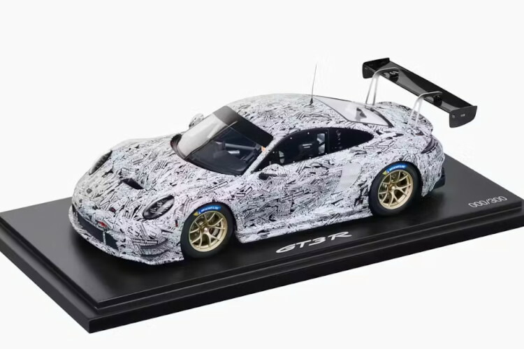 楽天市場】スパーク 1/18 ポルシェ 911 992 GT3 R ブラック 911台限定