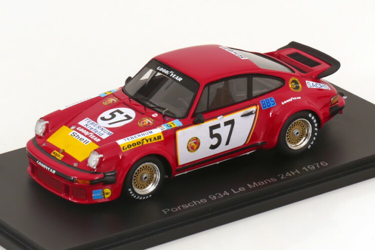 SPARK 1/43 ポルシェ 935 ルマン 1980 Spark 1/43 Porsche 935 Le Mans 1980 Minicar | eBay