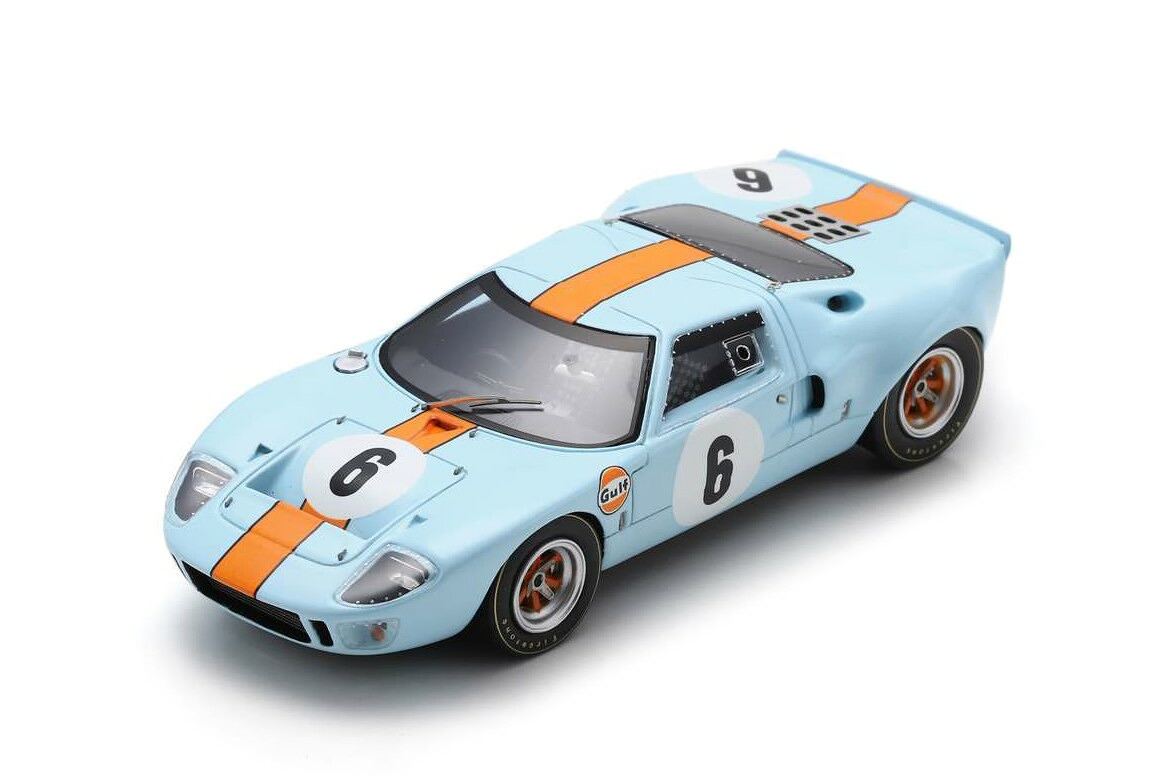 スパーク 1/43 フォード GT40 #6 2nd ワトキンス・グレン6時間レース 1968 Hawkins/ HobbsSpark 1:43 Ford GT40 #6 2nd 6h Watkins Glen 1968 Hawkins/ Hobbs|Reowide モデルカー カタログ SHOP