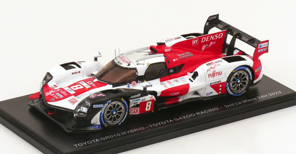 楽天市場】スパーク 1/43 トヨタ GR010 ハイブリッド #7 ショーカー ル