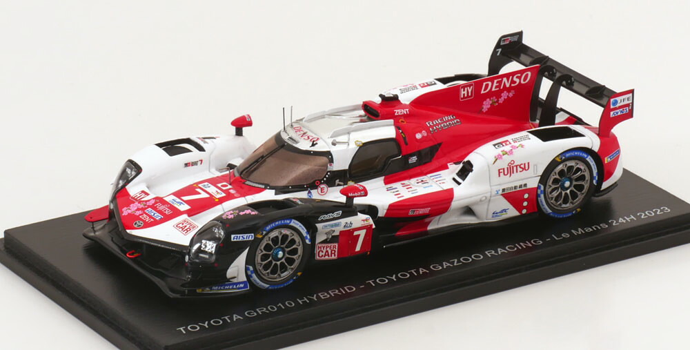 楽天市場】スパーク 1/43 トヨタ GR010 ハイブリッド 優勝 24時間 ル・マン 2021Spark 1:43 Toyota GR010  Hybrid Winner 24h Le Mans 2021 Conway/Kobayashi/Lopez : Reowide モデルカー カタログ  SHOP