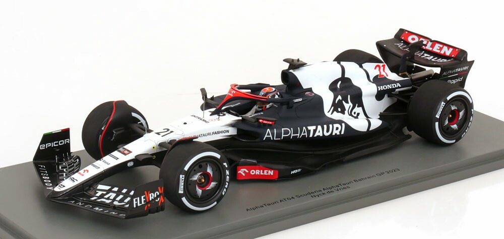 1/43 スパーク アルファタウリ アゼルバイジャン3位 2021 ガスリー 1/43 スパーク アルファタウリ アゼルバイジャン3位 2021
