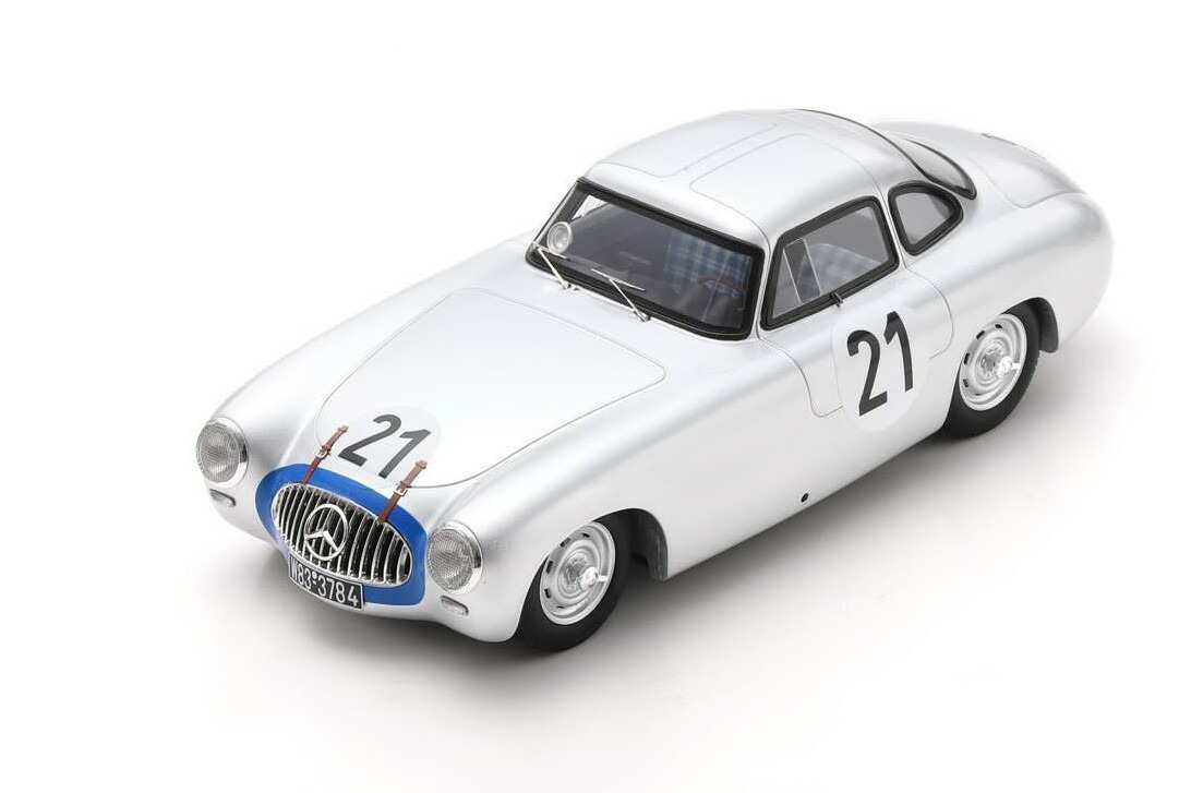 スパーク 1/18 メルセデスベンツ 300 SL #21 優勝 ル・マン24時間レース 1952 H. LANG / F. RIESS Spark 1:18 MERCEDES BENZ 300 SL NO.21 WINNER 24H LE MANS 1952 H. LANG / F. RIESS|Reowide モデルカー カタログ SHOP