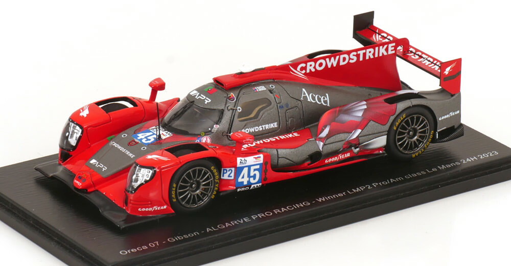 楽天市場】スパーク 1/43 オレカ 07 #30 ル マン24時間 2024Spark 1:43