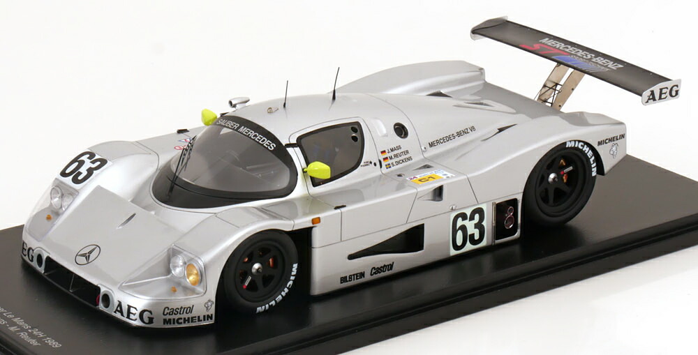 エグゾト1/18 ザウバーメルセデスC9#61 エグゾト1/18 ザウバーメルセデスC9#61 - メルカリ