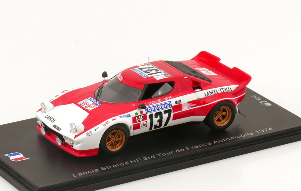 楽天市場】スパーク 1/43 ランチア ストラトス HF No.6 1976 WRC