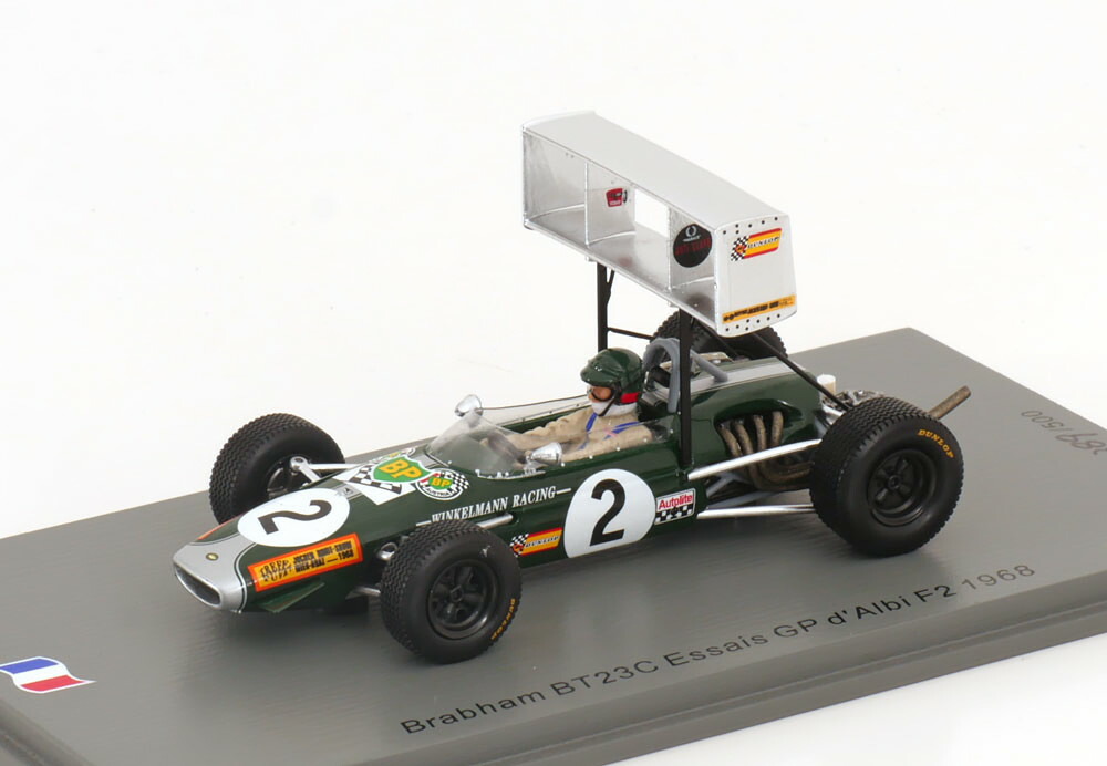 特価 South Eastern Finecast 1/24 ブラバム BT24 1/12scale Fulldetail Kit : BT45