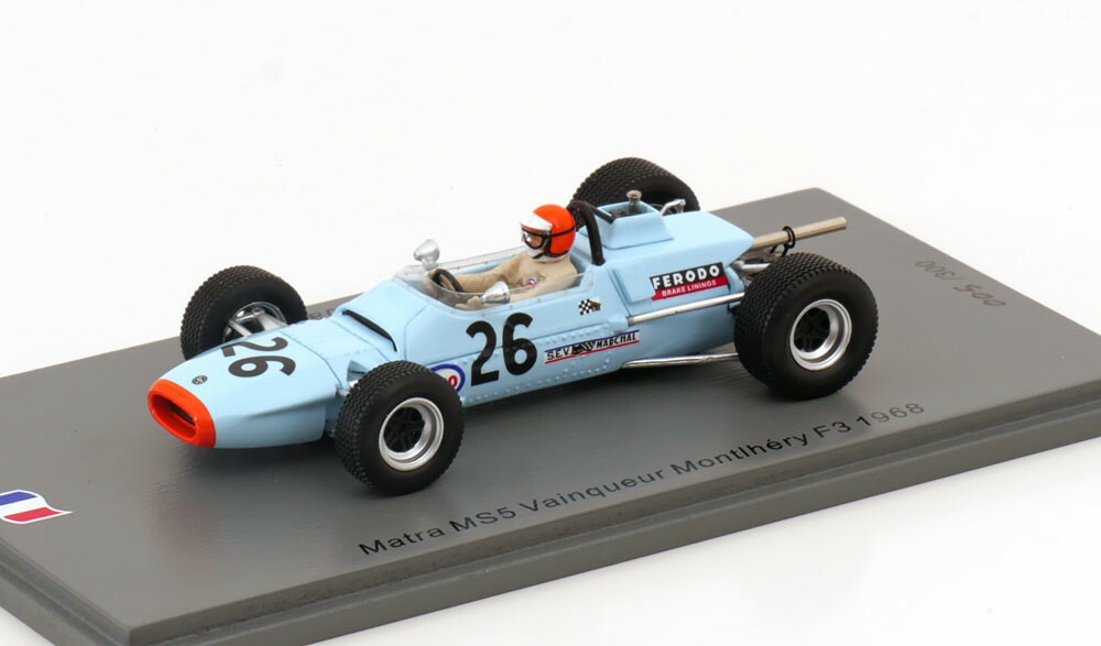 楽天市場】スパーク 1/43 マトラ MS80 フランスグランプリ 1969 ベルト