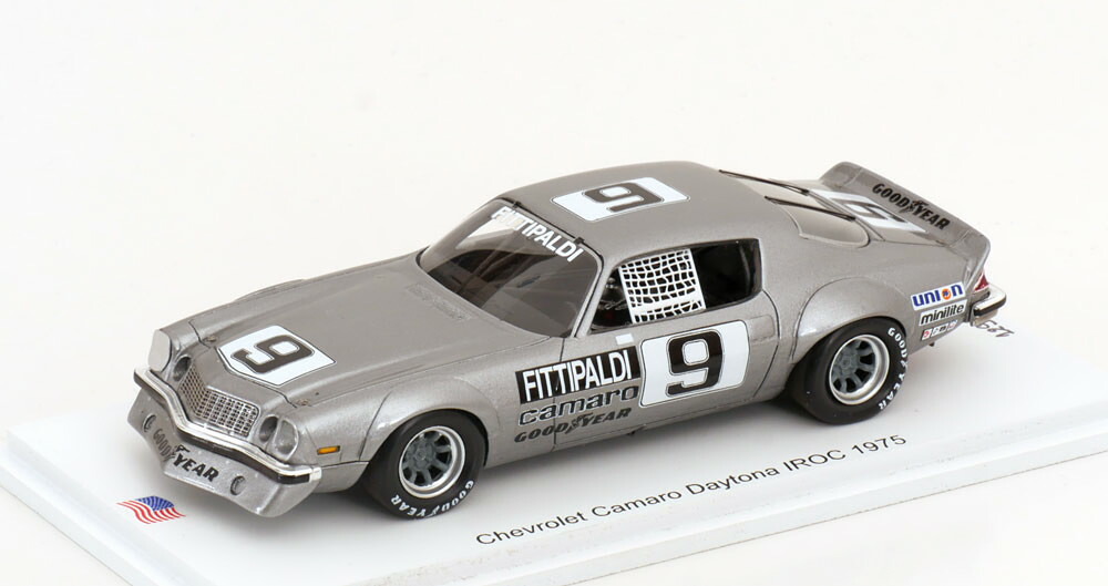 楽天市場】スパーク 1/43 シボレー カマロ 優勝 IROC ミシガン