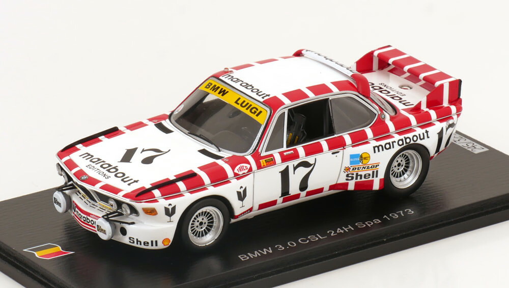 スパーク1/43 BMW 3.5 CSL LM 1976 10th #42 1/43 スパーク S1568 BMW 3.5 CSL LM 1976 10th #42, Boost Gear