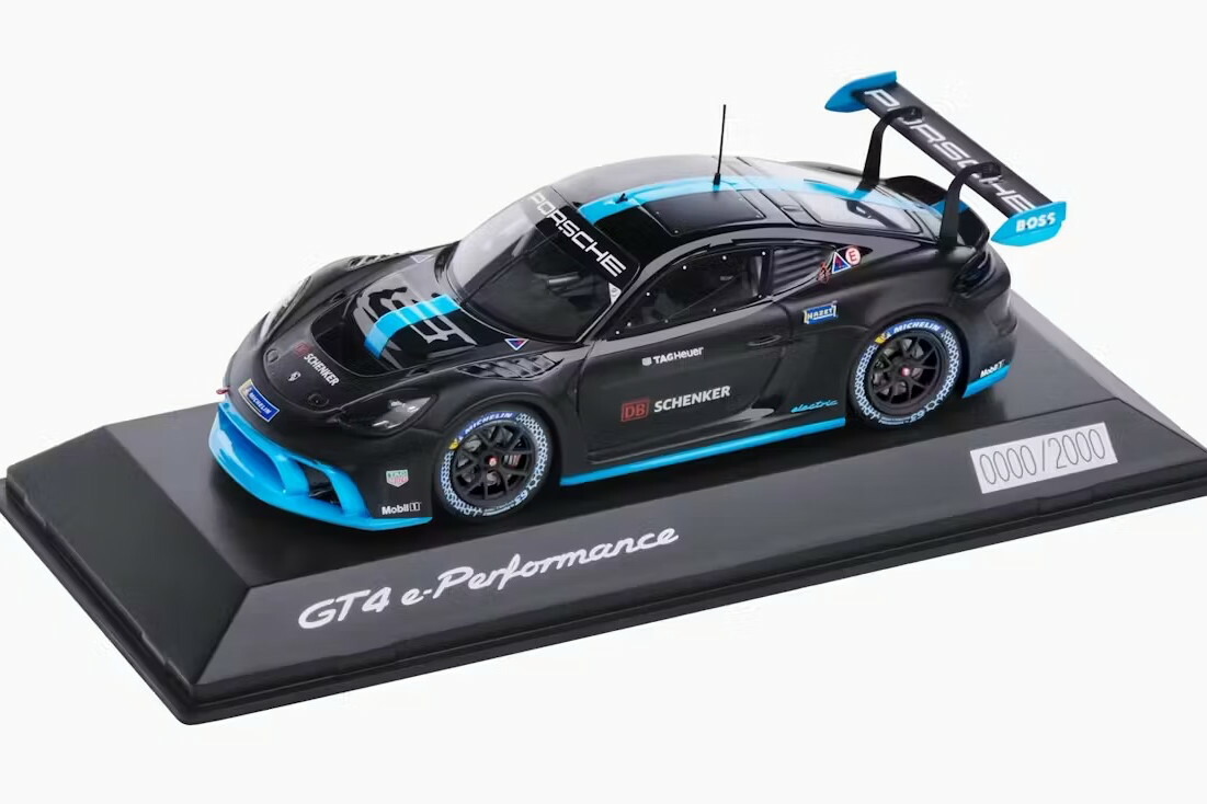 楽天市場】PORSCHE特注 1/43 ポルシェ 718 ケイマン GT4 RS