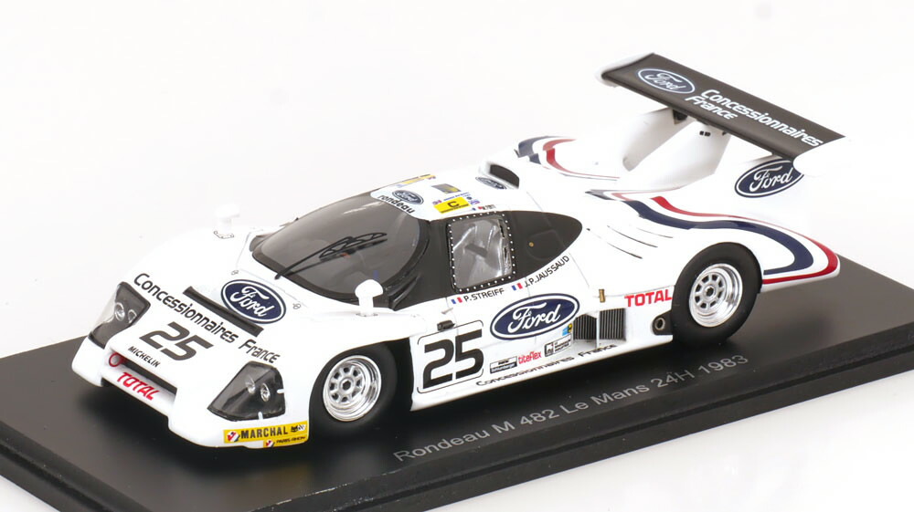 SPARK - RONDEAU M482 #25 24h von Le Mans 1983 J-P.Jaussaud / P.Streiff - 1/43