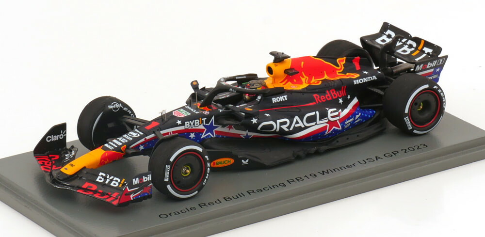 【未開封】SPARK1/43 レッドブル RB20 フェルスタッペン バーレーン スパーク 1/43 オラクル レッドブル レーシング RB20 2024 F1