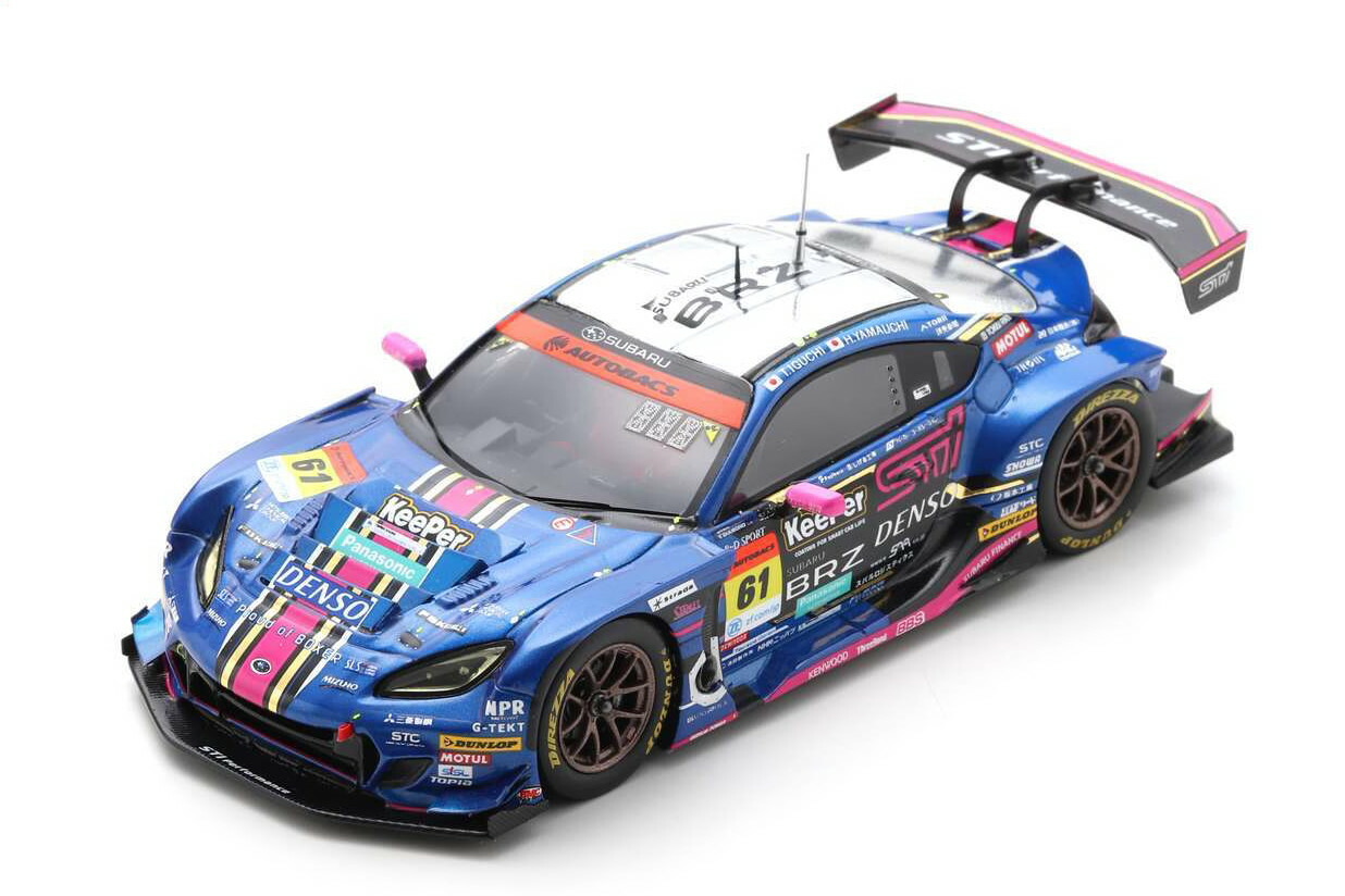 楽天市場】エブロ 1/43 スバル SUBARU BRZ R&D SPORT SUPER GT GT300 2020 Okayama Test  No.61 岡山 テスト : Reowide モデルカー カタログ SHOP