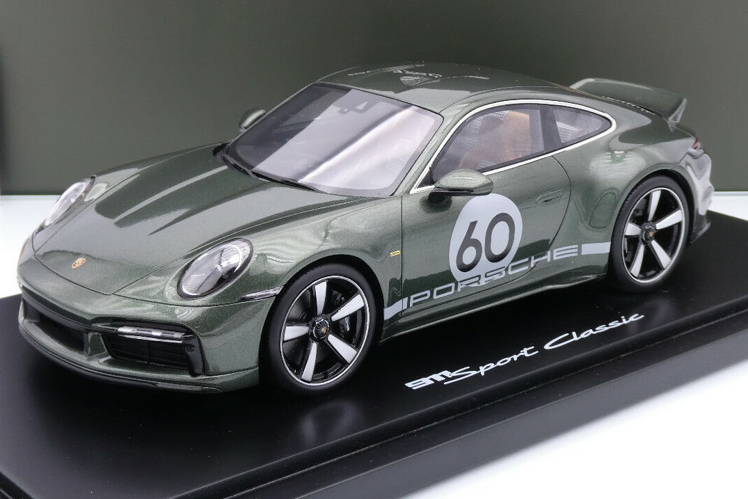楽天市場】ポルシェ特注 スパーク 1/18 ポルシェ 911 992 ターボ