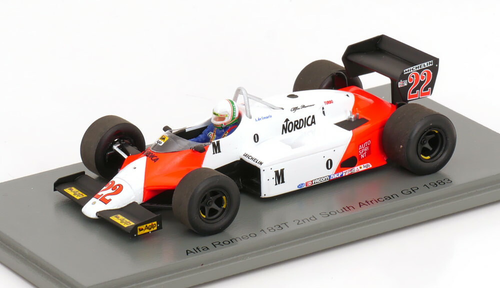 楽天市場】スパーク 1/43 アルファロメオ 183T モナコグランプリ