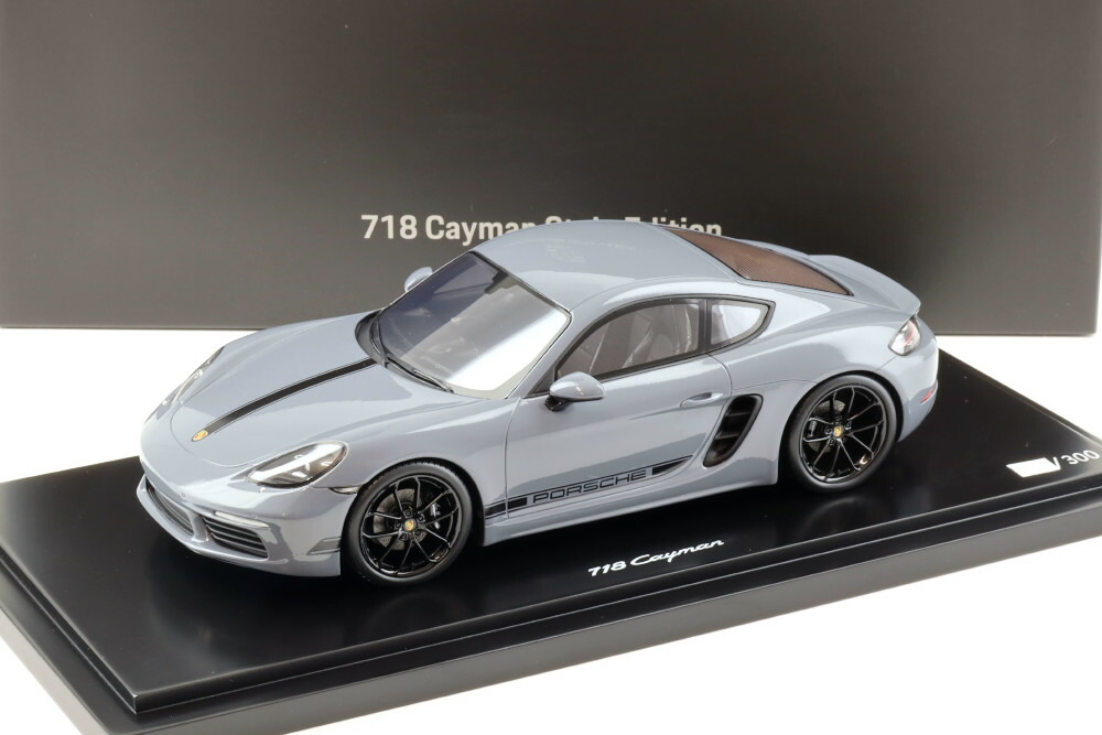 楽天市場】ミニチャンプス 1/43 ポルシェ 718 ケイマン スタイル