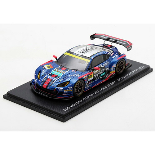 楽天市場】エブロ 1/43 スバル SUBARU BRZ R&D SPORT SUPER GT GT300 2020 Okayama Test No. 61 岡山 テスト : Reowide モデルカー カタログ SHOP