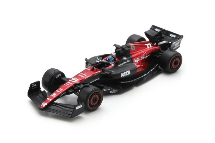 ぴかぴか光る 1/64 アルファロメオ C43 #77 オーストラリア連邦グランプリ 公式1 2023 アルファロメオ F1 野球クラブ ステーク バルテリ ボッタスSPARK 1:64 Alfa Romeo C43 #77 Australia GP Formula 1 2023 Alfa Romeo F1 Team Stake Valtteri Bottas ミニカー・トイカー-おもちゃ-車