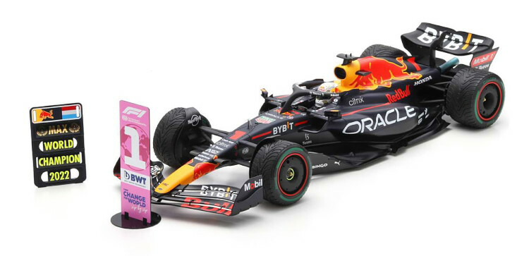楽天市場】スパーク 1/12 レッドブル RB16B 優勝 アブダビGP