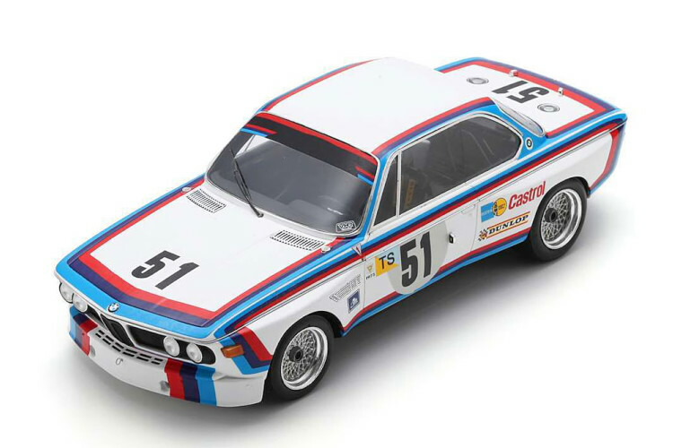 スパーク 1/43 BMW 3.5 CSL 1976 ルマン 1/43 Spark 1976 BMW 3.5 CSL #42 24h LeMans B.M.W. Motorsport