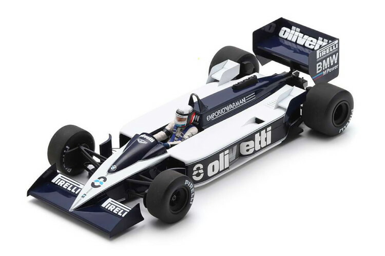 楽天市場】スパーク 1/18 スパーク 1/18 ブラバム BT55 No.8 1986 F1