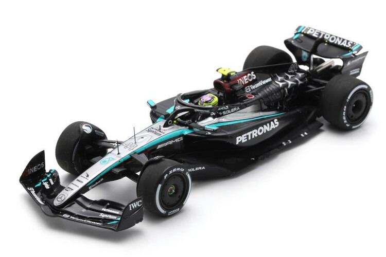 メルセデス-AMG PETRONAS F1 バーレーンGP 2024 スパーク 1/18 メルセデス AMG ペトロナス F1チーム W15 E