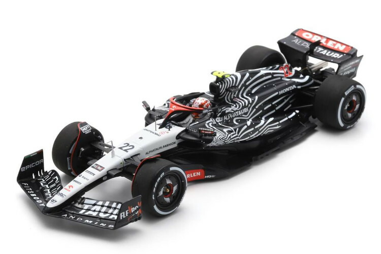 楽天市場】《ポストホビー特注》スパーク 1/43 アルファタウリ
