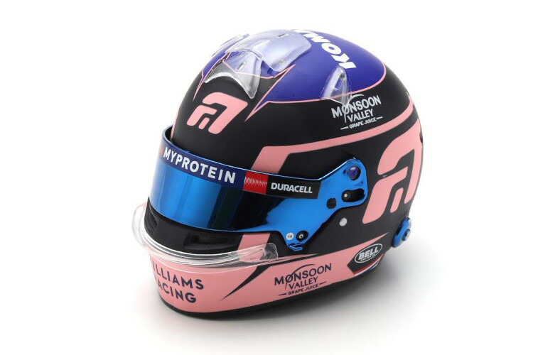 楽天市場】スパーク 1/5 ルノー DP World F1 チーム ヘルメット