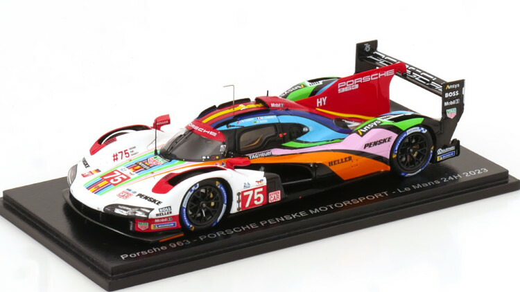 楽天市場】スパーク 1/43 ポルシェ 963 #7 デイトナ24時間レース