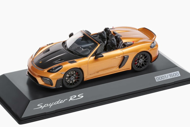 楽天市場】【国内在庫品】ディーラーモデル 1/43 ポルシェ 718