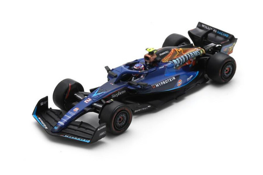 スパーク 1/43 ウィリアムズ FW45 アルボン 2023 バーレーンGP 楽天市場】スパーク 1/64 ウィリアムズ FW45 #23 8位 イギリス