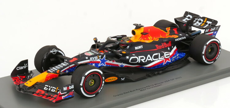 楽天市場】スパーク 1/43 レッドブル RB19 #1 優勝 ラスベガス
