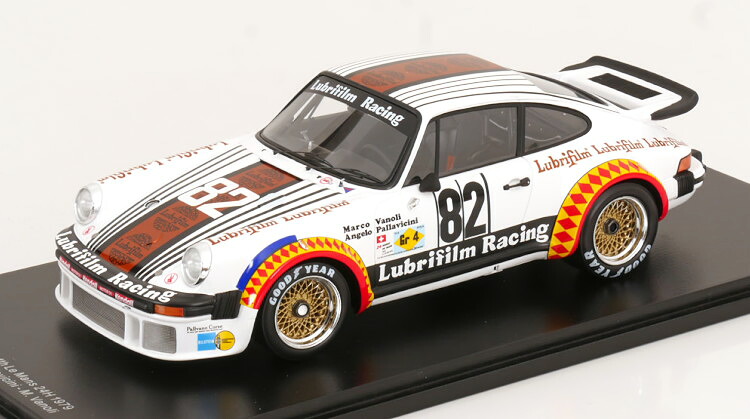 スパーク 1/18 ポルシェ 934 #82 ル・マン24時間レース 1979 Muller/Pallavicini/Vanoli Spark 1:18 Porsche 934 No82 24h Le Mans 1979 Muller/Pallavicini/Vanoli with ShowCase｜Reowide モデルカー カタログ SHOP