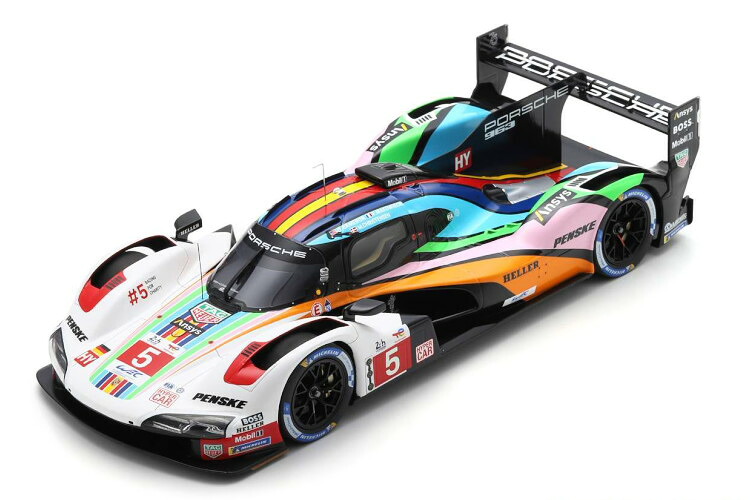 スパーク 1/18 ポルシェ 963 #5 9位 ル・マン24時間レース 2023 ポルシェ ペンスキー モータースポーツ デイン キャメロン/ミカエル クリステンセン/フレデリック マコヴィッキィSpark 1:18 Porsche 963 #5 9th 24h LeMans 2023 D.Cameron/M.Christensen/F.Makowiecki｜Reowide モデルカー カタログ SHOP