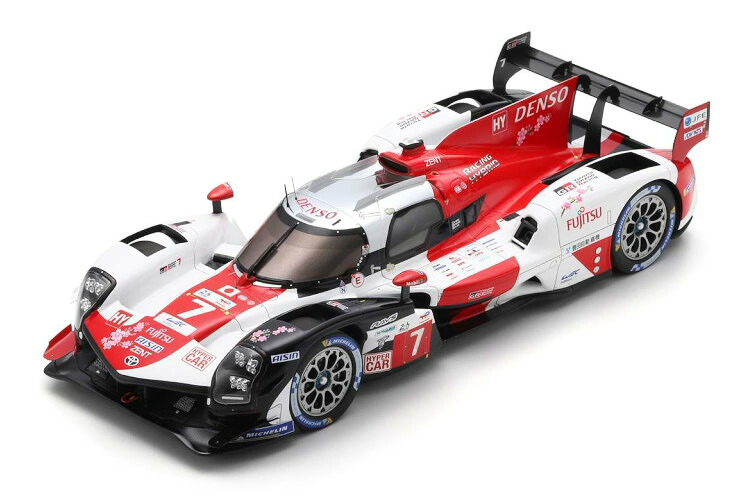 スパーク 1/18 トヨタ GR010 ハイブリッド #7 ル・マン24時間レース 2023 トヨタ ガズー レーシング マイク コンウェイ/小林 可夢偉/ホセ マリア ロペスSpark 1:18 Toyota GR010 Hybrid #7 24h LeMans 2023 Toyota Gazoo Racing M.Conway/K.Kobayashi/J.Lopez|Reowide モデルカー カタログ SHOP
