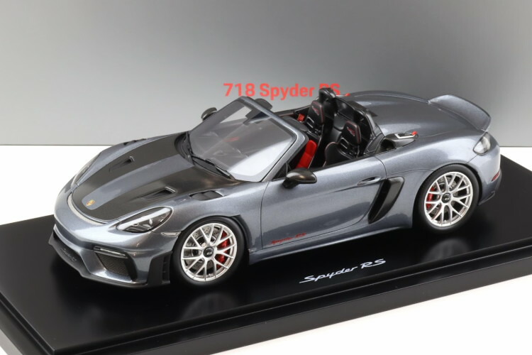 ポルシェ特注 スパーク 1/43 ポルシェ 718 スパイダー RS 982