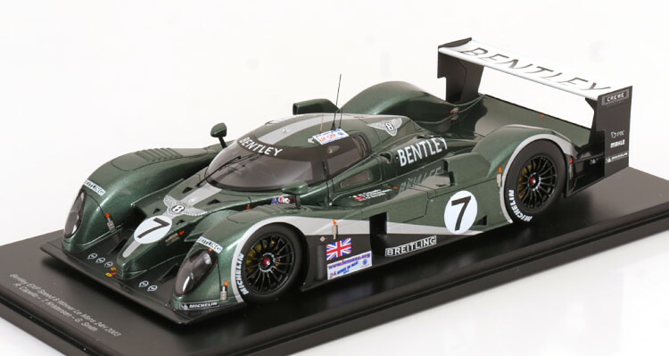楽天市場】スパーク 1/43 ベントレー コンチネンタル GT3 #8